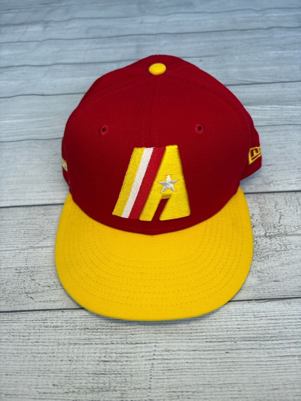 New Era Houston Astros “713 Day Exclusive” Rockets Crossover Fitted Hat